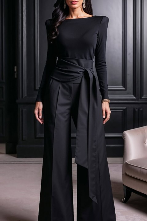 Pantalone LIOFEPA, Boja: crna, IVET.RS - Nova Kolekcija