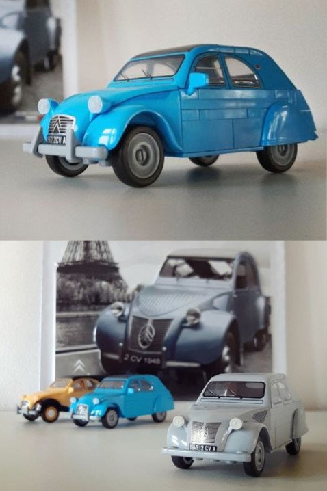 Konstruktor Cobi Citroen 2CV- dela 82IVET.RS - Nova Kolekcija