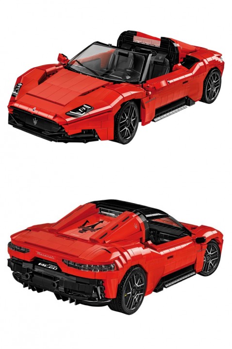 Konstruktor Cobi Maserati MC20 Cielo - dela 2115IVET.RS - Nova Kolekcija