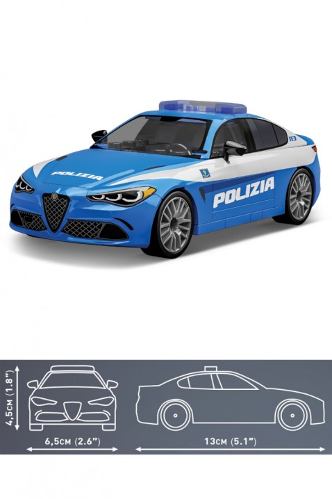Konstruktor Cobi Alfa Romeo Giulia Quadrifoglio - dela 93IVET.RS - Nova Kolekcija