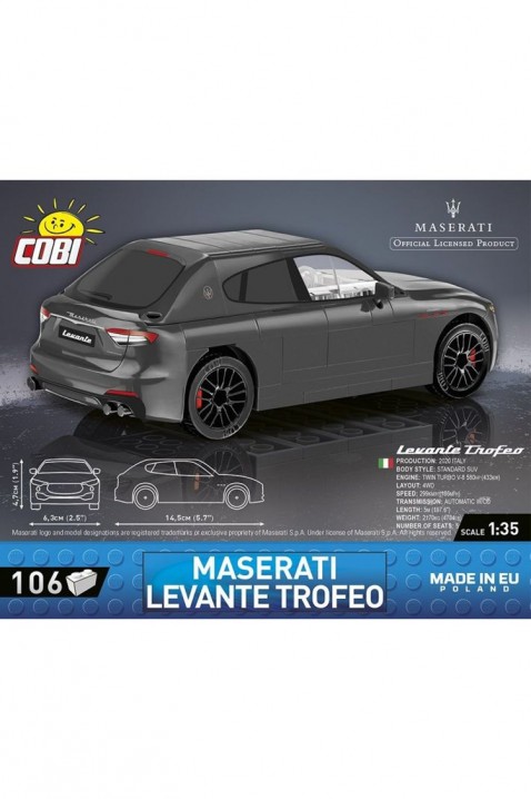 Konstruktor Cobi Maserati Levante Trofeo - dela 106IVET.RS - Nova Kolekcija