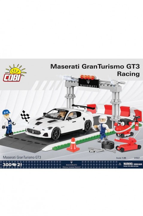 Konstruktor Cobi Maserati GranTurismo GT3 - dela 300IVET.RS - Nova Kolekcija