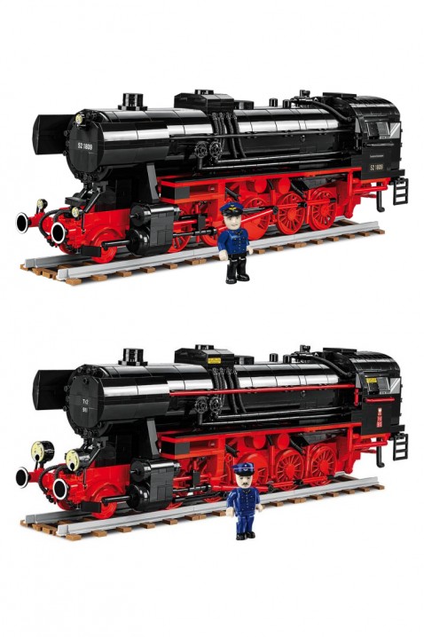 Konstruktor Cobi Steam Locomotive DR BR 52/TY2 - dela 1723IVET.RS - Nova Kolekcija