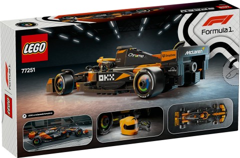 77251 | Bolid F1® McLaren MCL38IVET.RS - Nova Kolekcija