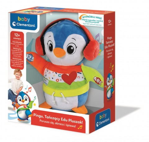 Интерактивна играчка - Пингвин | Baby ClementoniIVET.RS - Nova Kolekcija