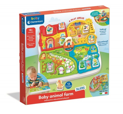 Интерактивна играчка - Фарма | Baby ClementoniIVET.RS - Nova Kolekcija