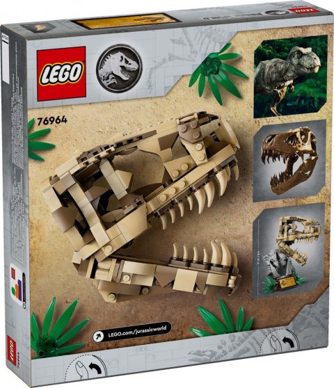 76964 | Kosturi dinosaurusa - lobanja tiranosauraIVET.RS - Nova Kolekcija