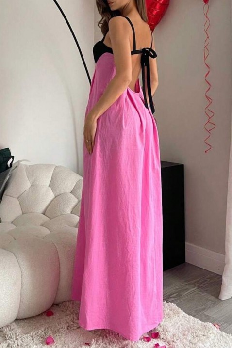 Haljina ROZANA, Boja: roze, IVET.RS - Nova Kolekcija