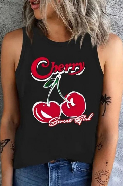 Top CHERIA BLACK, Boja: crna, IVET.RS - Nova Kolekcija