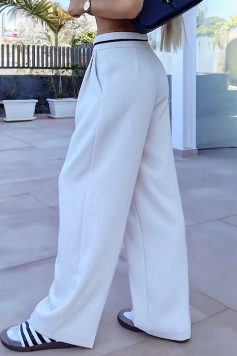 Pantalone WHITANA, Boja: bela, IVET.RS - Nova Kolekcija