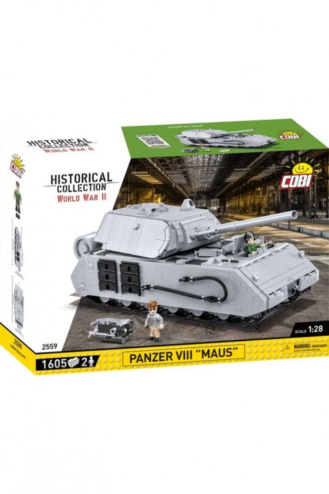 Konstuktor Cobi tenk panzer VIII maus- delovi 1605IVET.RS - Nova Kolekcija