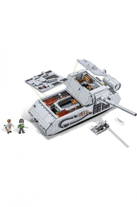 Konstuktor Cobi tenk panzer VIII maus- delovi 1605IVET.RS - Nova Kolekcija