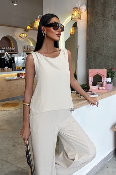 Komplet GABRELLA BEIGE, Boja: bež, IVET.RS - Nova Kolekcija