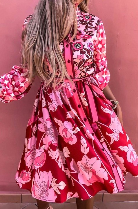 Haljina ROZZITA, Boja: roze, IVET.RS - Nova Kolekcija