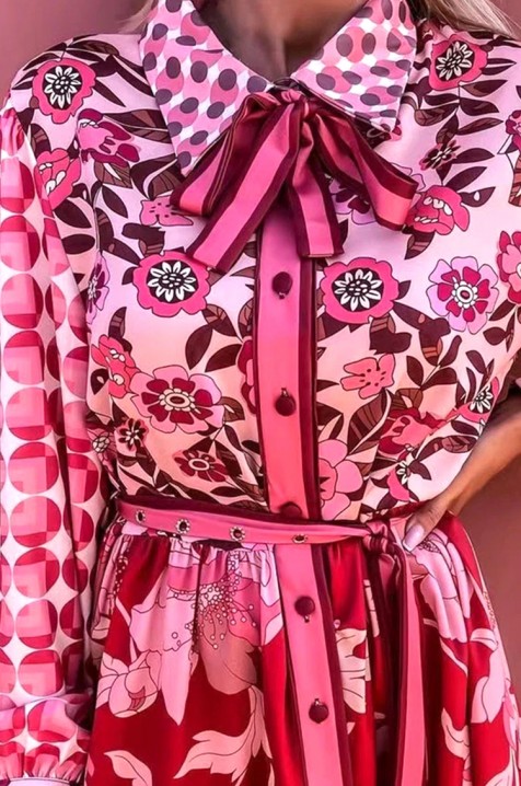 Haljina ROZZITA, Boja: roze, IVET.RS - Nova Kolekcija