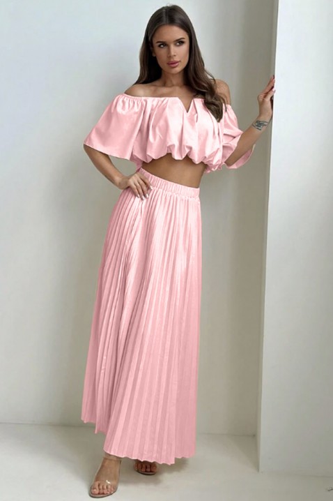 Komplet PERZOLVA PINK, Boja: roze, IVET.RS - Nova Kolekcija