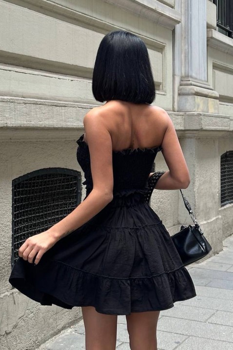 Komplet BELRORZA BLACK, Boja: crna, IVET.RS - Nova Kolekcija