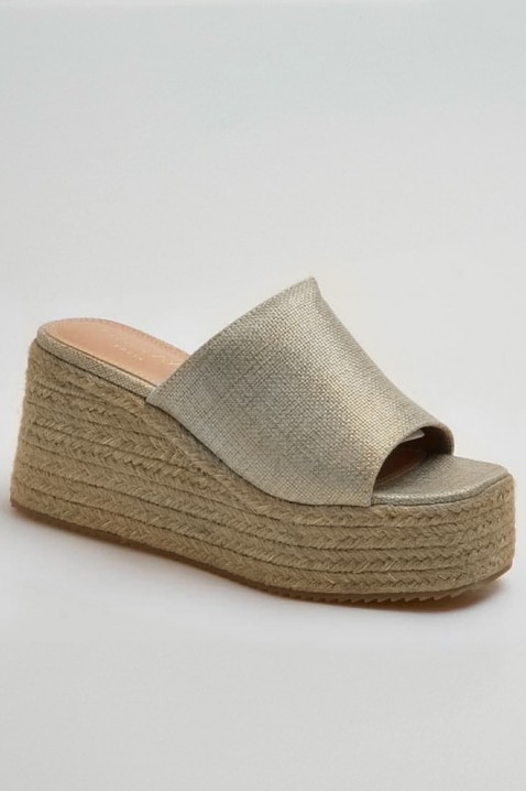 Ženske papuče LOPERVA BEIGE, Boja: bež, IVET.RS - Nova Kolekcija