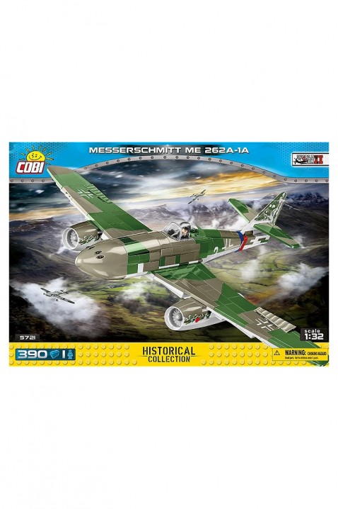 Konstruktor Cobi lovac Me262 A-1a - delova 390IVET.RS - Nova Kolekcija
