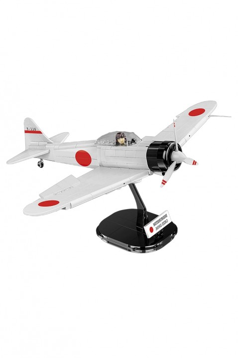 Konstruktor Cobi lovački avion Mitsubishi A6M2 „Zero“ - delova 347IVET.RS - Nova Kolekcija
