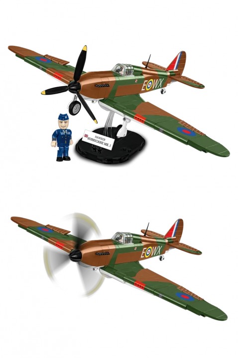 Konstruktor Cobi avion Hawker Hurricane - delova 375IVET.RS - Nova Kolekcija
