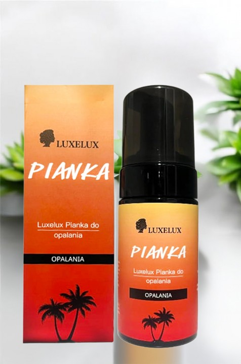 Pena za samotamnjenje LUXELUX Self Tanning MousseIVET.RS - Nova Kolekcija