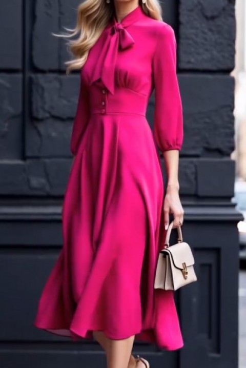 Haljina ZARPOLFA FUCHSIA, Boja: fuksija, IVET.RS - Nova Kolekcija