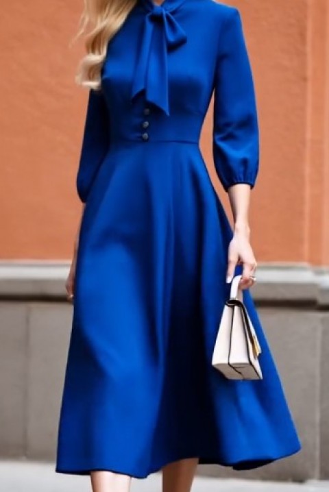 Haljina ZARPOLFA BLUE, Boja: plava, IVET.RS - Nova Kolekcija