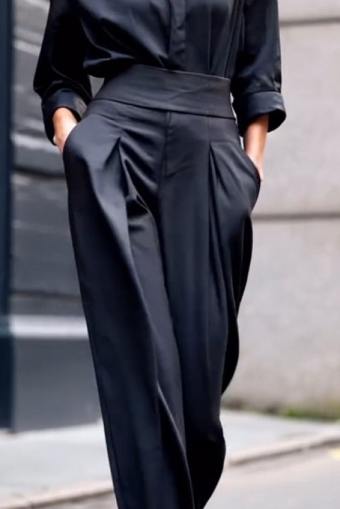 Pantalone BRIANTA BLACK, Boja: crna, IVET.RS - Nova Kolekcija