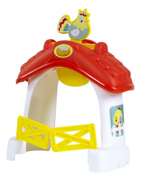 Интерактивна играчка - Воз са животињама са фарме | Baby ClementoniIVET.RS - Nova Kolekcija