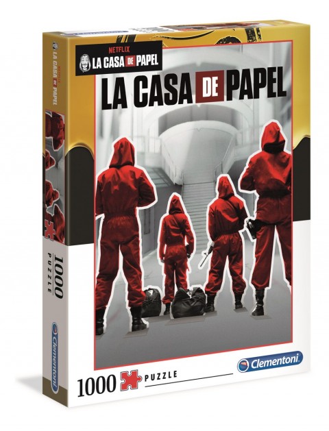 Clementoni slagalica od 1000 delova - La Casa de PapelIVET.RS - Nova Kolekcija