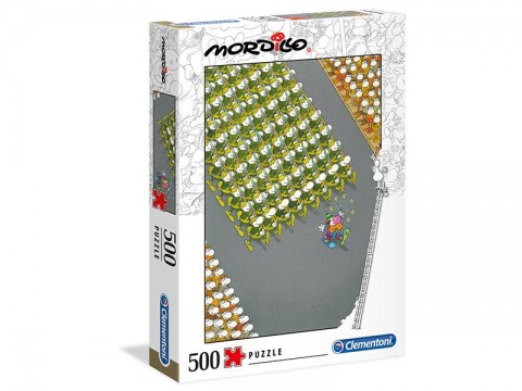 Clementoni slagalica od 500 delova - MaršIVET.RS - Nova Kolekcija