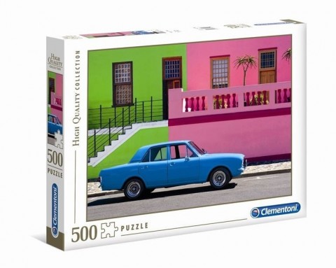 Clementoni slagalica od 500 delova - Plavi automobilIVET.RS - Nova Kolekcija
