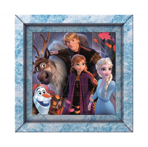 Dečiji puzzle Clementoni Frame Me Up od 60 delova - Zaleđeno kraljevstvo 2IVET.RS - Nova Kolekcija