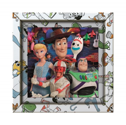 Dečiji puzzle Clementoni Frame Me Up od 60 delova - Priča o igračkama 4IVET.RS - Nova Kolekcija