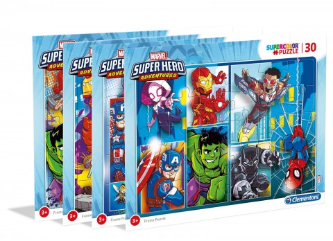 Dečiji puzzle Clementoni od 30 delova - Marvel SuperherojiIVET.RS - Nova Kolekcija