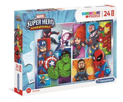 Dečiji puzzle Clementoni od 24 maksi delova - Marvel SuperherojiIVET.RS - Nova Kolekcija