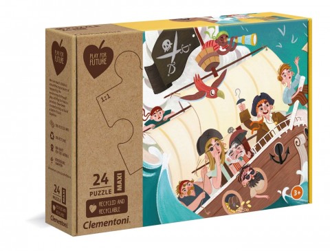 Dečiji puzzle Clementoni od 24 maksi delova - PiratiIVET.RS - Nova Kolekcija
