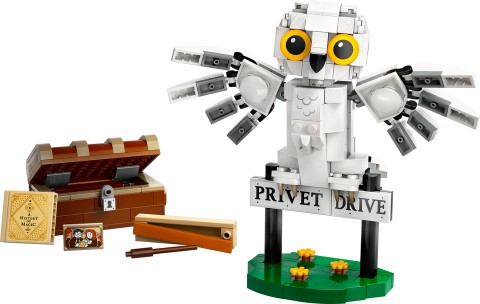 76425 | Hedviga™ u poseti na Privet Drajvu 4IVET.RS - Nova Kolekcija