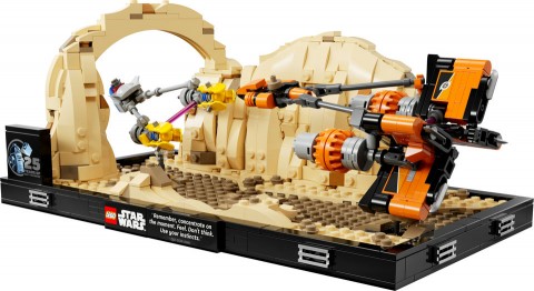 75380 | Diorama: Trka speederima u Mos EspiIVET.RS - Nova Kolekcija