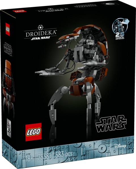 75381 | Droideka™IVET.RS - Nova Kolekcija