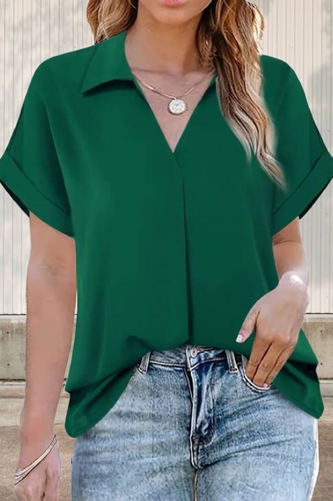 Ženska bluza EURELZA GREEN, Boja: zelena, IVET.RS - Nova Kolekcija
