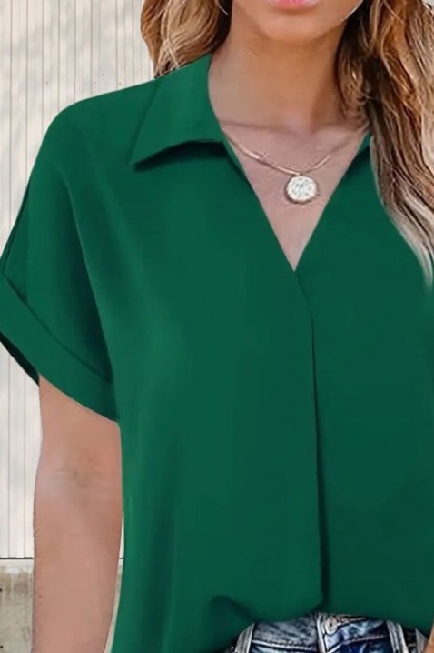 Ženska bluza EURELZA GREEN, Boja: zelena, IVET.RS - Nova Kolekcija