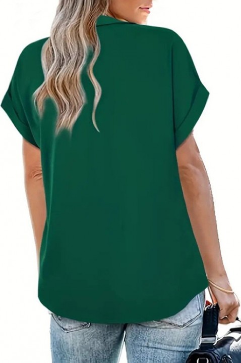 Ženska bluza EURELZA GREEN, Boja: zelena, IVET.RS - Nova Kolekcija