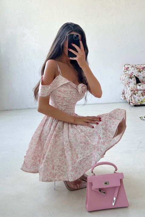 Haljina DIMVERZA, Boja: roze, IVET.RS - Nova Kolekcija