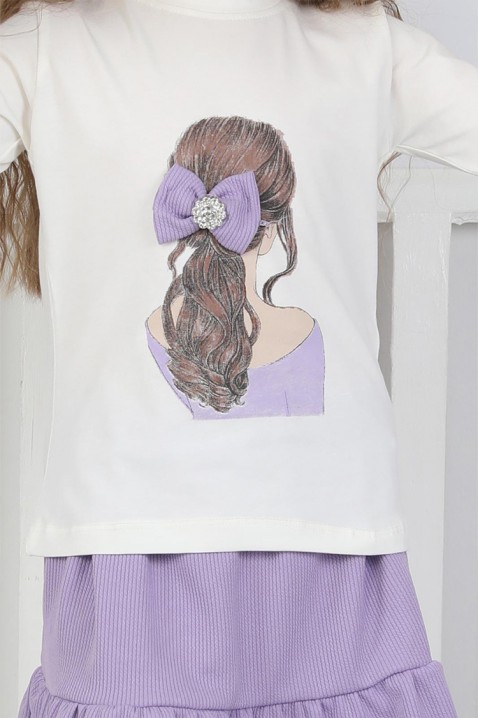 Dečiji komplet LIMBERTI PURPLE, Boja: ljubičasta, IVET.RS - Nova Kolekcija