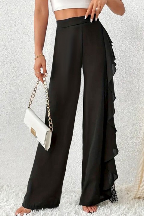 Pantalone FLESOMGA, Boja: crna, IVET.RS - Nova Kolekcija