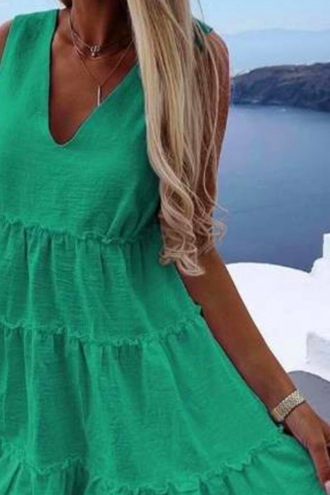 Haljina LERMIOFA GREEN, Boja: zelena, IVET.RS - Nova Kolekcija