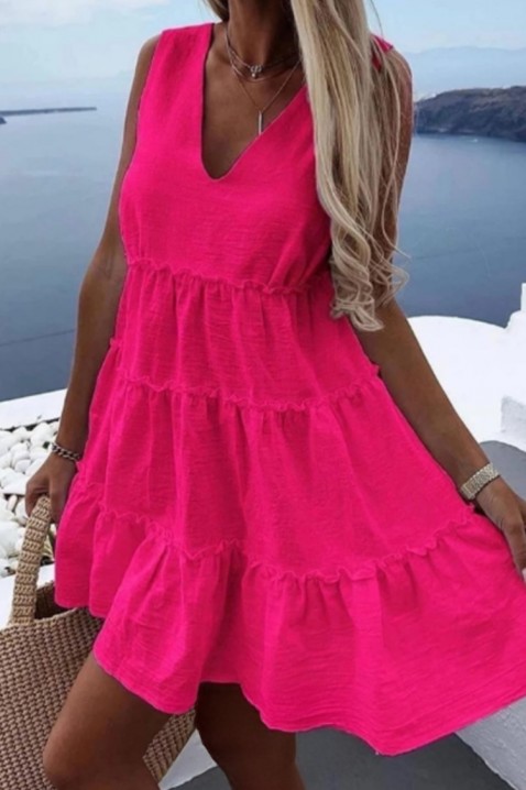 Haljina LERMIOFA FUCHSIA, Boja: fuksija, IVET.RS - Nova Kolekcija