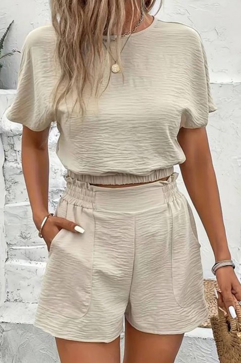 Komplet ZMIRINZA BEIGE, Boja: bež, IVET.RS - Nova Kolekcija
